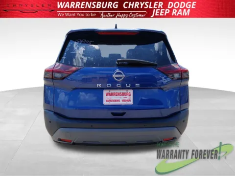 More photos of 2023 Nissan Rogue S at Warrensburg CDJR, MO