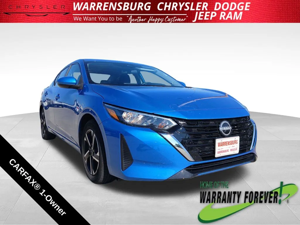 Blue 2024 Nissan Sentra SV for sale in Warrensburg, MO