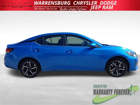 Another view of 2024 Nissan Sentra SV for sale in Warrensburg, MO at Warrensburg CDJR