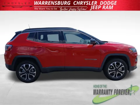 Another view of 2024 Jeep Compass Limited for sale in Warrensburg, MO at Warrensburg CDJR
