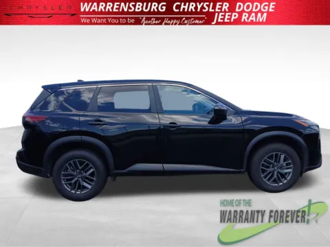 Another view of 2024 Nissan Rogue S for sale in Warrensburg, MO at Warrensburg CDJR