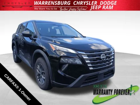 Black 2024 Nissan Rogue S for sale in Warrensburg, MO