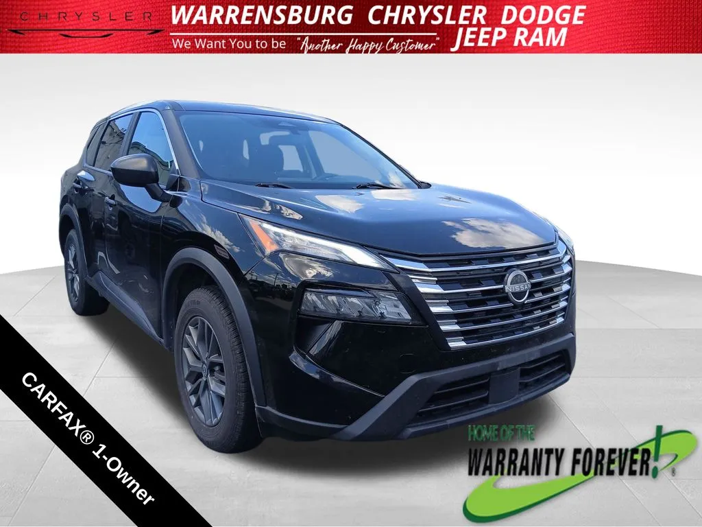 Black 2024 Nissan Rogue S for sale in Warrensburg, MO