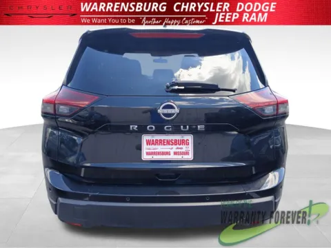 More photos of 2024 Nissan Rogue S at Warrensburg CDJR, MO