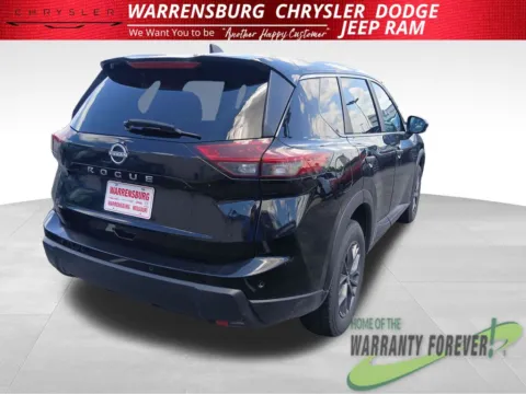 More photos of 2024 Nissan Rogue S at Warrensburg CDJR, MO