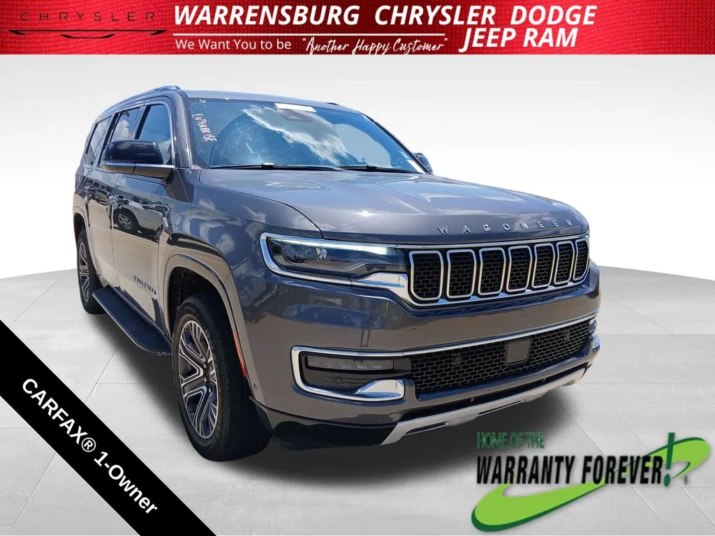 Used 2024 Jeep Wagoneer Series II with VIN 1C4SJVBP9RS171747 for sale in Kansas City