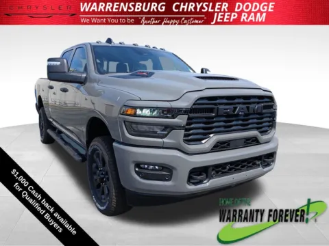 Gray 2026 Ram 2500 Tradesman for sale in Warrensburg, MO