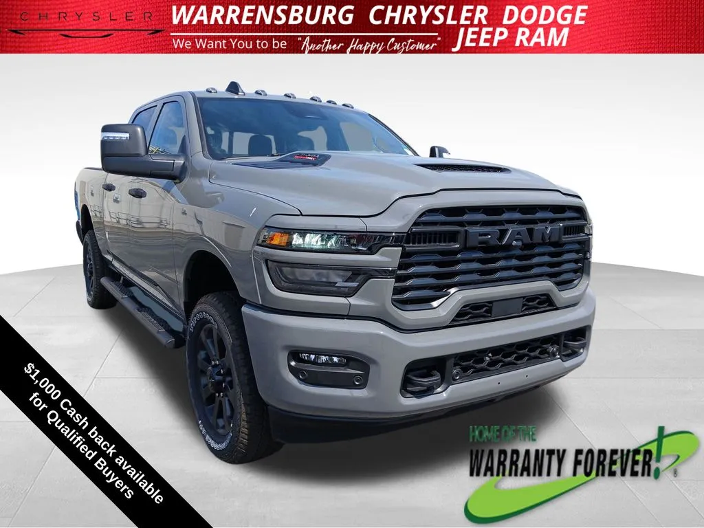 Gray 2026 Ram 2500 Tradesman for sale in Warrensburg, MO