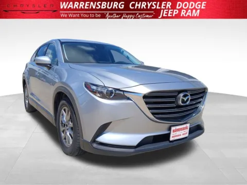 Silver 2016 Mazda CX-9 Touring for sale in Warrensburg, MO