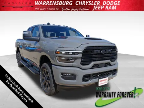 Gray 2026 Ram 2500 Laramie for sale in Warrensburg, MO