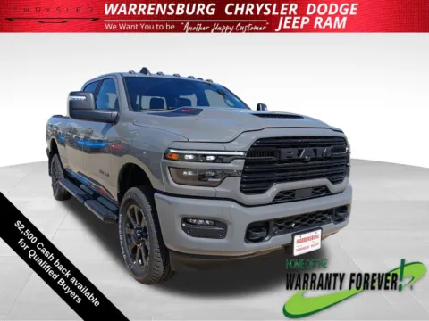 Gray 2026 Ram 2500 Laramie for sale in Warrensburg, MO