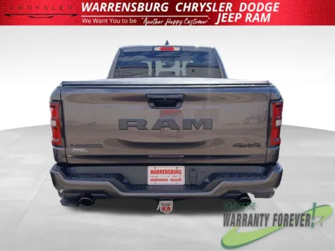 More photos of 2026 Ram 1500 Laramie at Warrensburg CDJR, MO