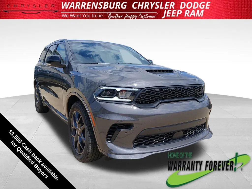 Gray 2026 Dodge Durango GT Premium HEMI V8 for sale in Warrensburg, MO