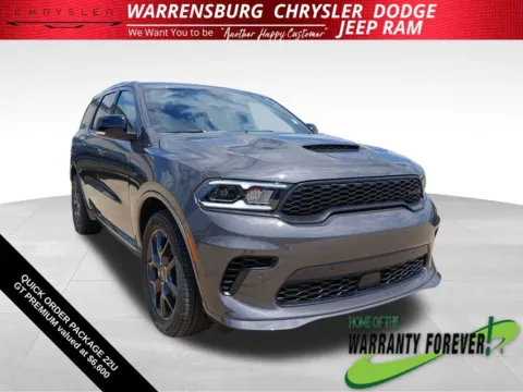 Gray 2026 Dodge Durango GT Premium HEMI V8 for sale in Warrensburg, MO