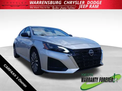Silver 2024 Nissan Altima 2.5 SV for sale in Warrensburg, MO