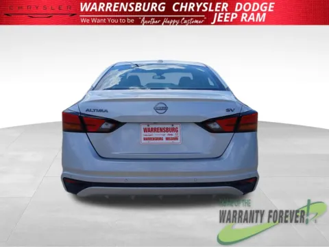 More photos of 2024 Nissan Altima 2.5 SV at Warrensburg CDJR, MO