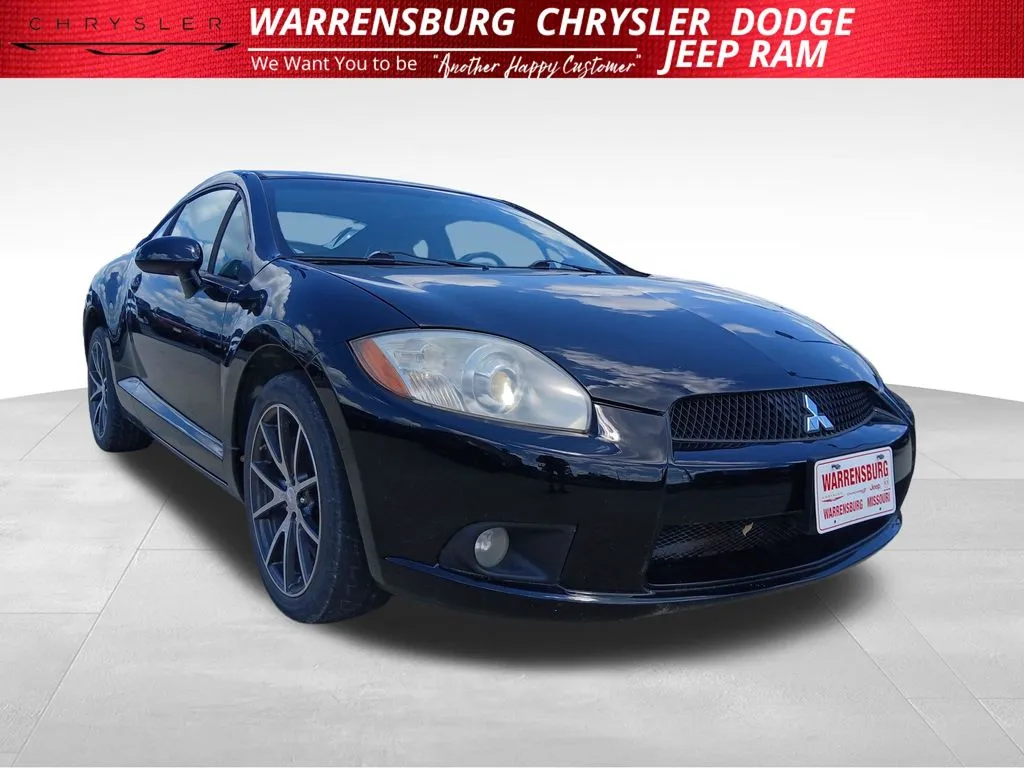 Used 2009 Mitsubishi Eclipse GT with VIN 4A3AK34T19E032537 for sale in Kansas City
