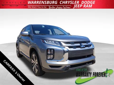Silver 2024 Mitsubishi Outlander Sport 2.0 SE for sale in Warrensburg, MO