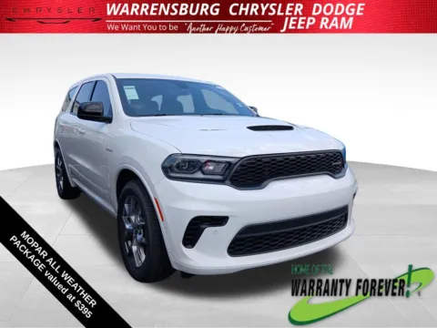 White 2026 Dodge Durango GT HEMI V8 for sale in Warrensburg, MO