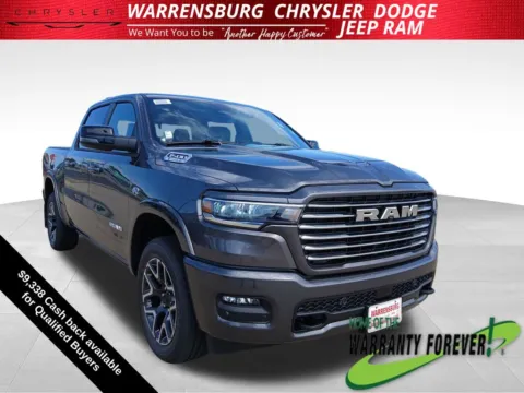 Unknown 2026 Ram 1500 Laramie for sale in Warrensburg, MO