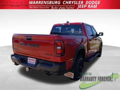 Another view of 2026 Ram 1500 Rebel for sale in Warrensburg, MO at Warrensburg CDJR
