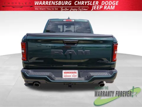 More photos of 2026 Ram 1500 Laramie at Warrensburg CDJR, MO