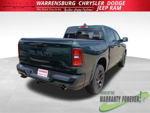 More photos of 2026 Ram 1500 Laramie at Warrensburg CDJR, MO