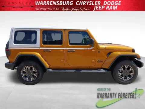 Another view of 2026 Jeep Wrangler Sahara for sale in Warrensburg, MO at Warrensburg CDJR