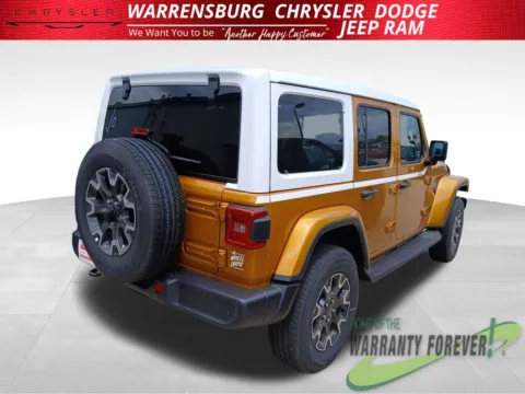 More photos of 2026 Jeep Wrangler Sahara at Warrensburg CDJR, MO
