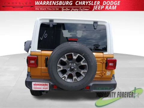 More photos of 2026 Jeep Wrangler Sahara at Warrensburg CDJR, MO
