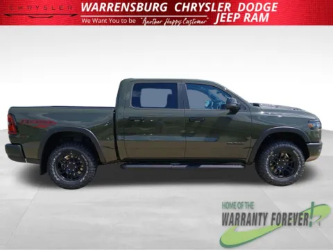 Another view of 2026 Ram 1500 Rebel for sale in Warrensburg, MO at Warrensburg CDJR