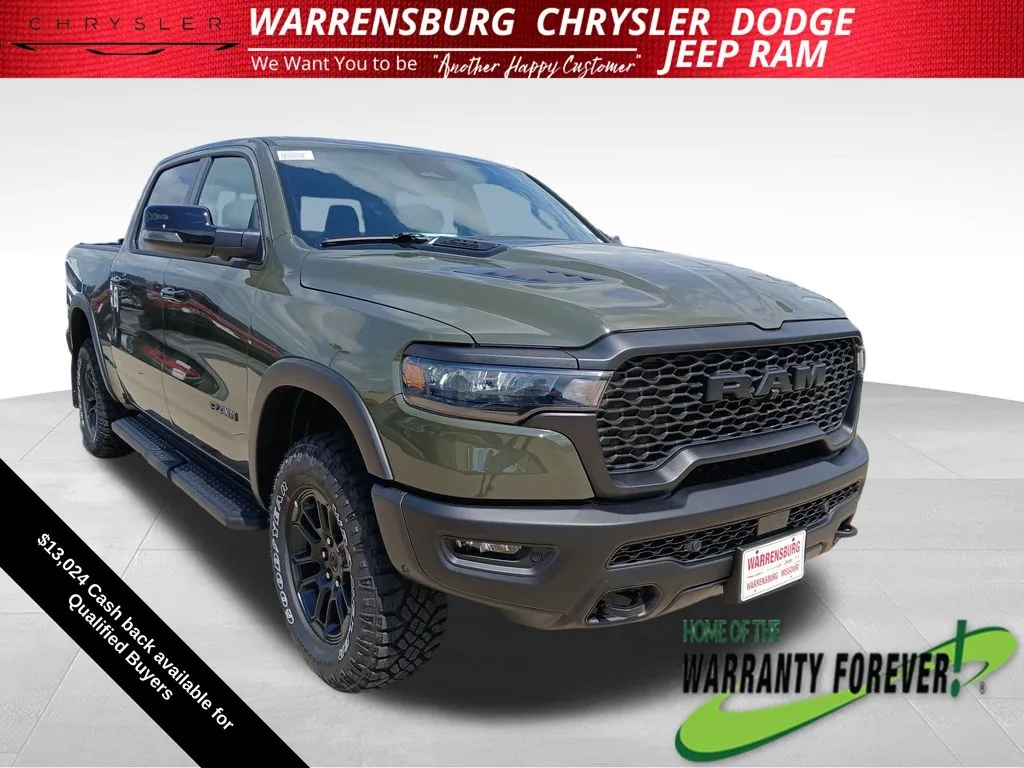 2026 Ram 1500 Rebel for sale in Warrensburg, MO