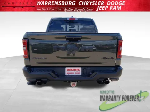 More photos of 2026 Ram 1500 Rebel at Warrensburg CDJR, MO