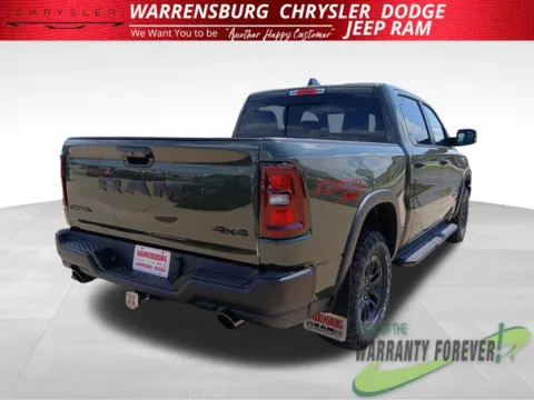 More photos of 2026 Ram 1500 Rebel at Warrensburg CDJR, MO