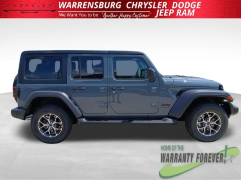 Another view of 2026 Jeep Wrangler Sport S for sale in Warrensburg, MO at Warrensburg CDJR