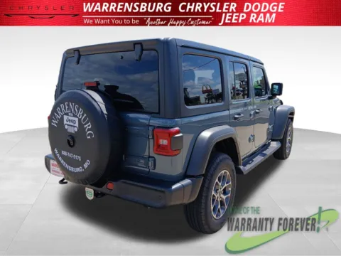 More photos of 2026 Jeep Wrangler Sport S at Warrensburg CDJR, MO