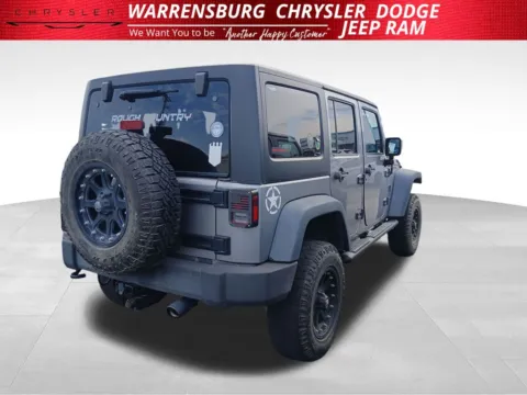 Another view of 2015 Jeep Wrangler Unlimited Sport for sale in Warrensburg, MO at Warrensburg CDJR