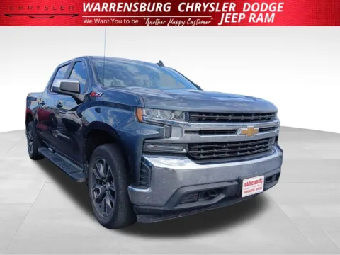 Gray 2020 Chevrolet Silverado 1500 LT for sale in Warrensburg, MO