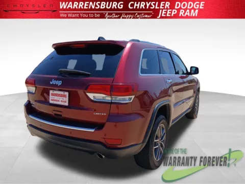 More photos of 2022 Jeep Grand Cherokee WK Limited at Warrensburg CDJR, MO