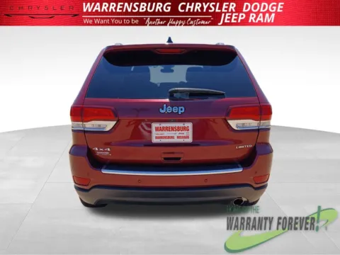 More photos of 2022 Jeep Grand Cherokee WK Limited at Warrensburg CDJR, MO