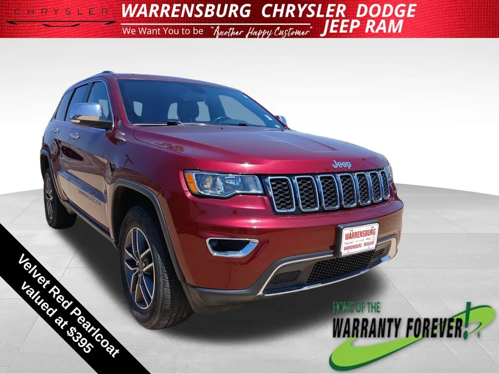 Used 2022 Jeep Grand Cherokee WK Limited with VIN 1C4RJFBG1NC138606 for sale in Kansas City