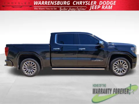 Another view of 2023 GMC Sierra 1500 Denali Ultimate for sale in Warrensburg, MO at Warrensburg CDJR