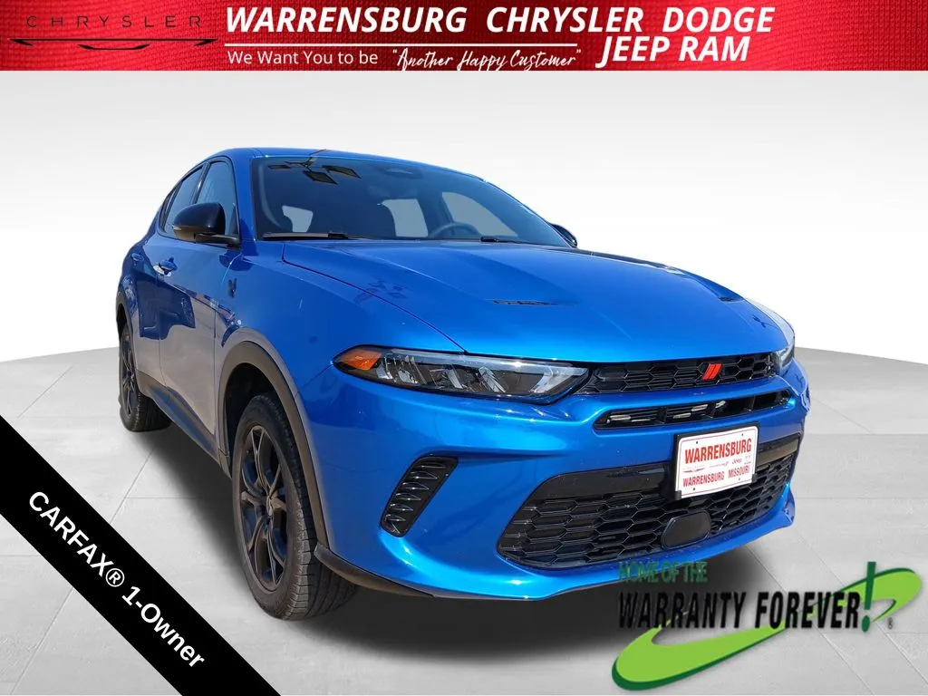 Used 2024 Dodge Hornet GT with VIN ZACNDFAN9R3A28644 for sale in Kansas City