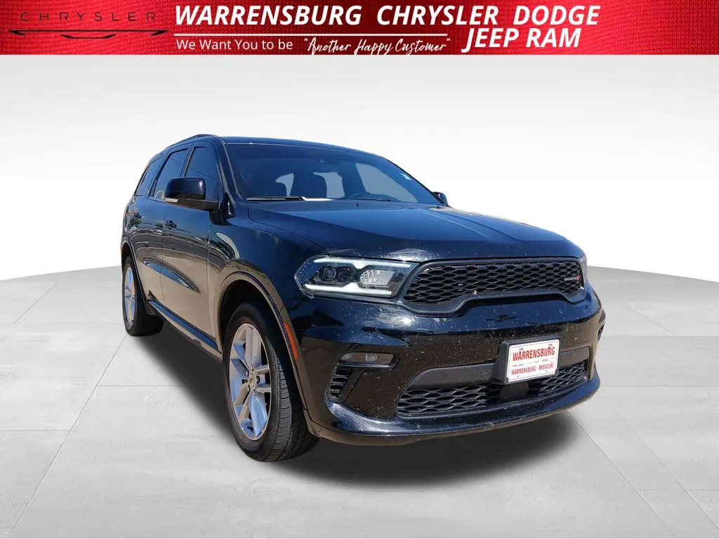Used 2023 Dodge Durango GT with VIN 1C4RDJDG4PC572707 for sale in Kansas City