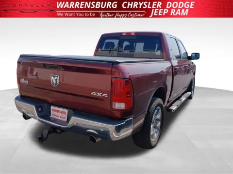 Another view of 2017 Ram 1500 Big Horn for sale in Warrensburg, MO at Warrensburg CDJR