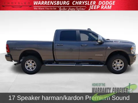 Another view of 2024 Ram 2500 Laramie for sale in Warrensburg, MO at Warrensburg CDJR