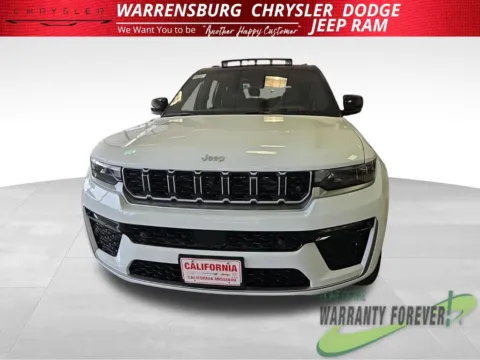 Another view of 2026 Jeep Grand Cherokee L Summit for sale in Warrensburg, MO at Warrensburg CDJR