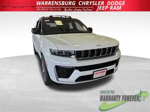 More photos of 2026 Jeep Grand Cherokee L Summit at Warrensburg CDJR, MO