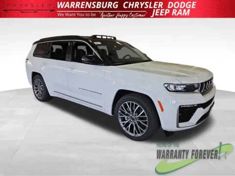 More photos of 2026 Jeep Grand Cherokee L Summit at Warrensburg CDJR, MO