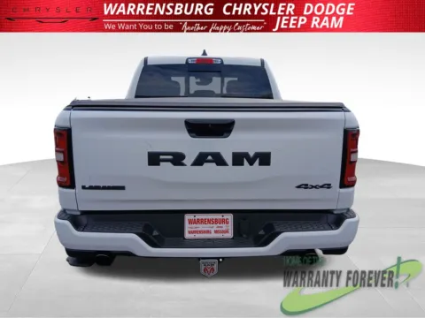 More photos of 2026 Ram 1500 Laramie at Warrensburg CDJR, MO